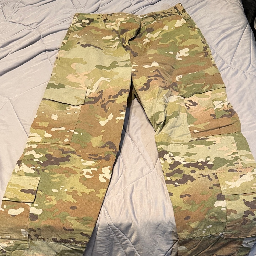 Camouflage Cargo Pants